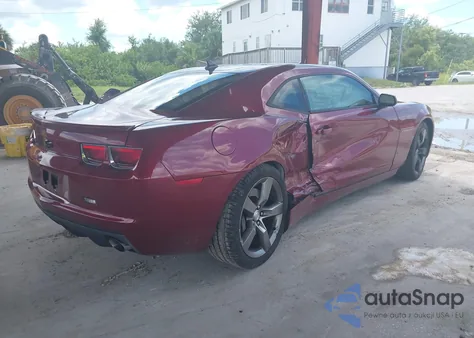 2011 Chevrolet Camaro 1Ss из США, поврежденный, VIN 2G1FJ1EJ9B9149877